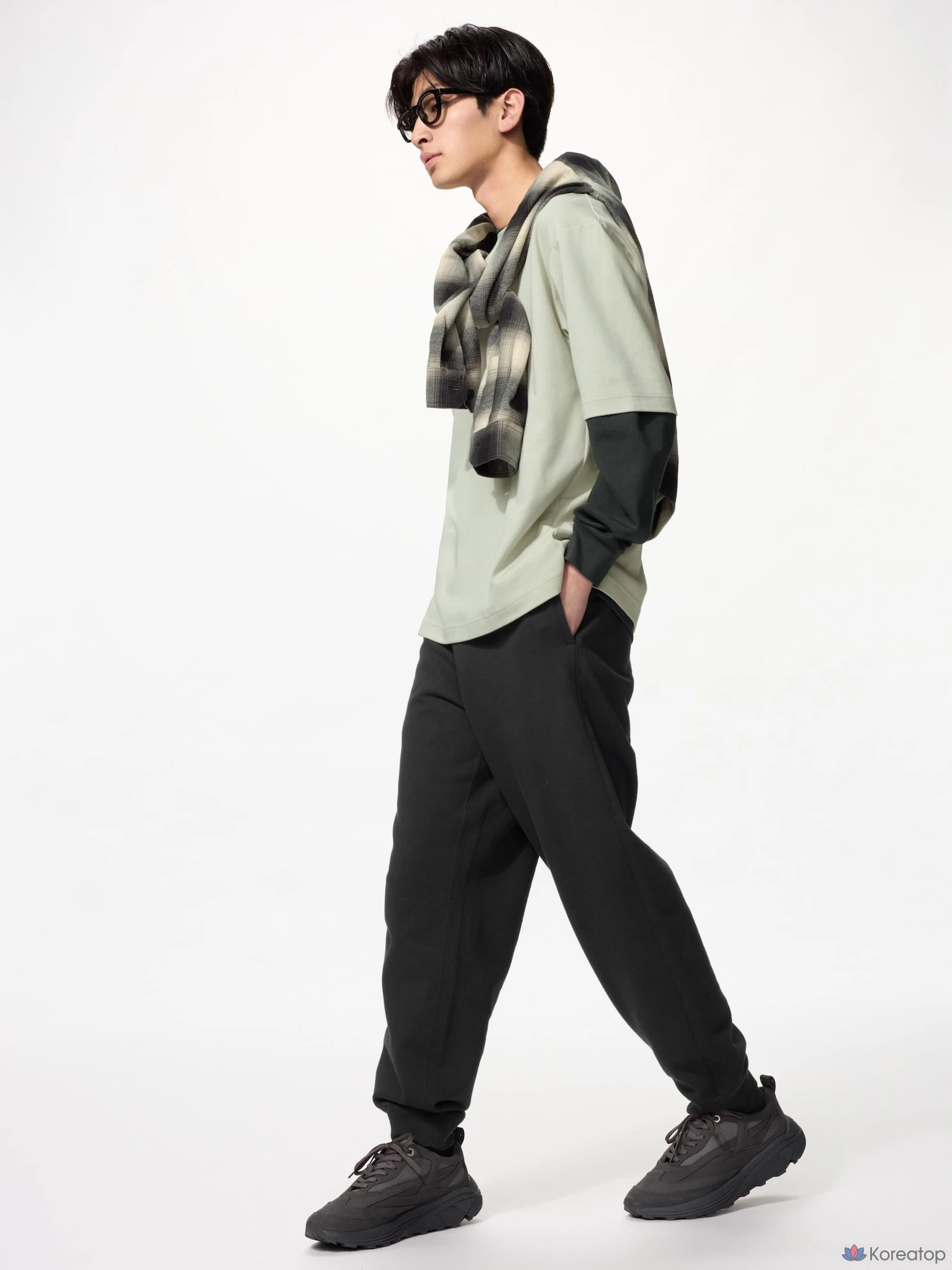 Спортивные брюки Uniqlo, длина штанины 65–71 см