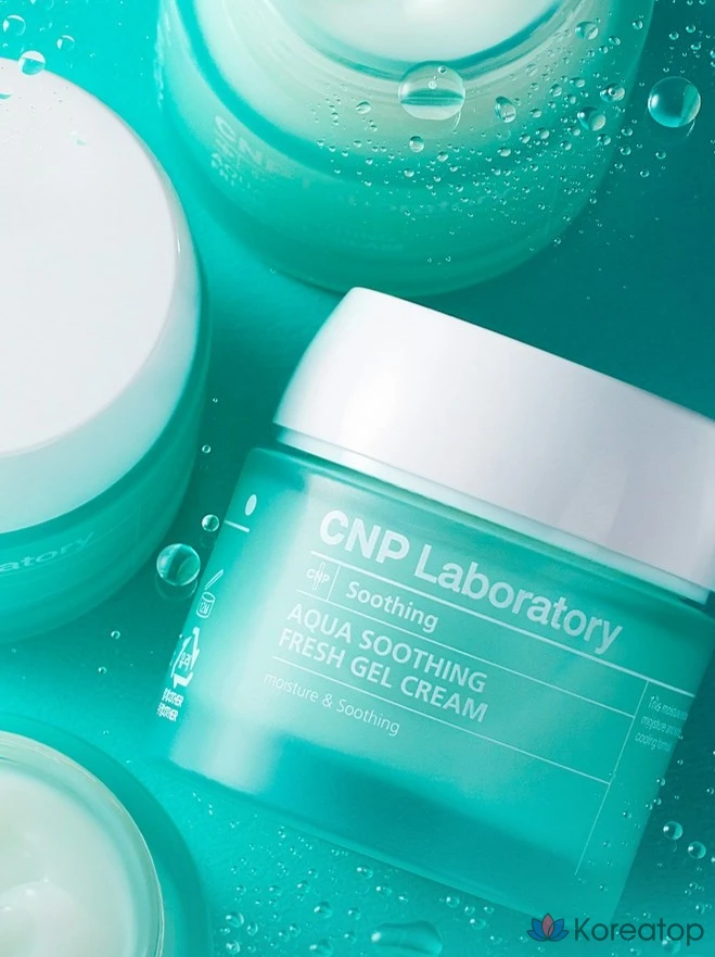 Успокаивающий гель-крем CNP Aqua, 80 мл, 1 шт.