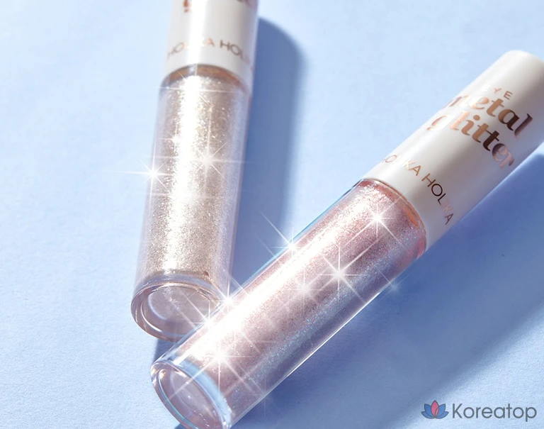 Жидкие тени для век Holika Holika Eye Metal Glitter Liquid Eyeshadow, 10 оттенков Sunshine, 1 шт., фото 4