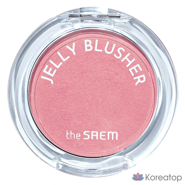 Румяна-желе The Saem 4,5 г, PK01 Sweet Petal, 1 шт.