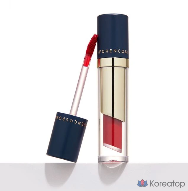 Тинт для губ Forencos Tattoo Cler Velvet Tint, оттенок 35 Vin Chaud, 1 шт., фото 2