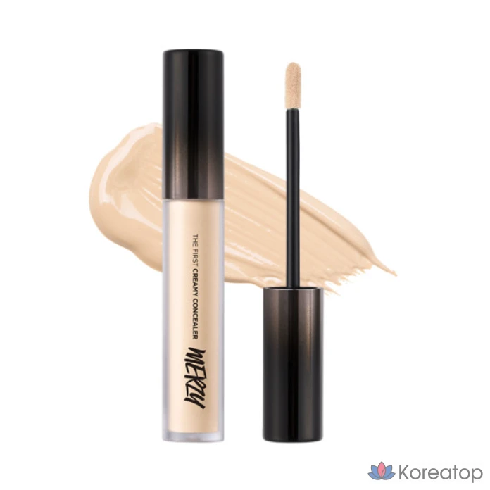Кремовый консилер MERZY the First 5,6 г, оттенок 05 Neutral Beige, 1 шт.