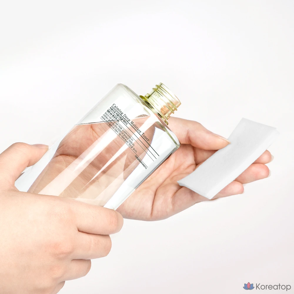 Увлажняющий тоник для лица Pyungangyul Calming Moisture Enhancement Toner, 1 шт., 500 мл, фото 3