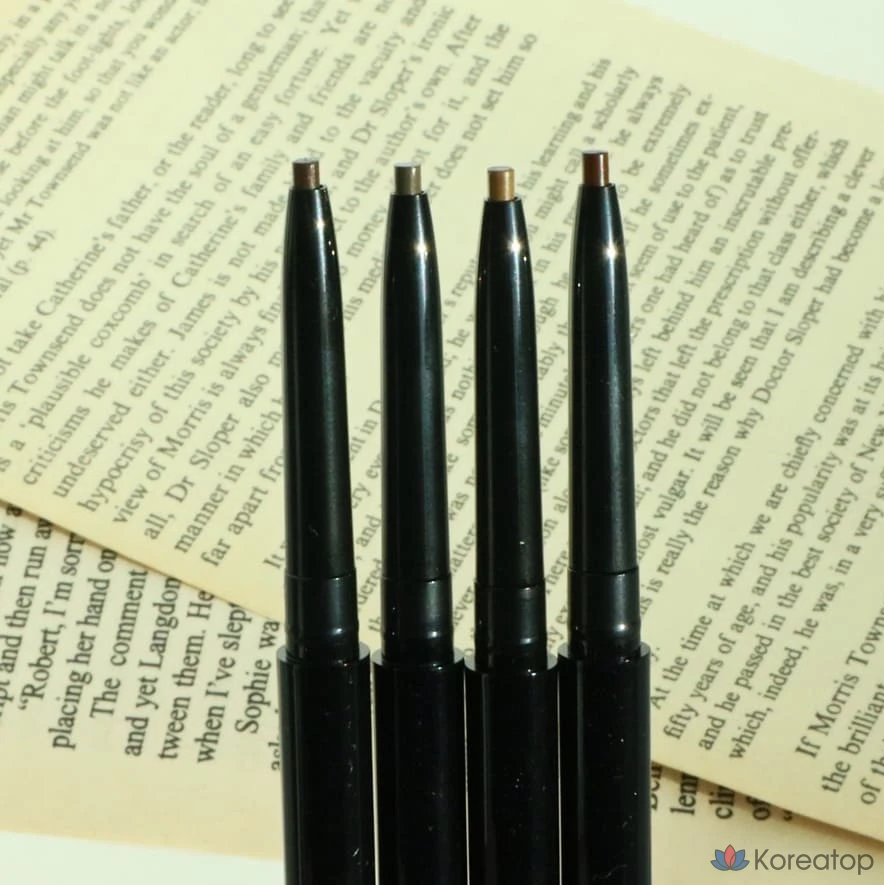 Карандаш для бровей Cosnori Slim, 0,13 г, цвет «Имбирное печенье», 1 шт., фото 10