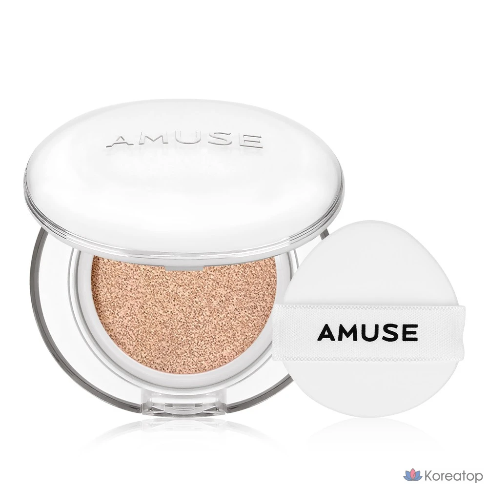 Amuse Ceramic Skin Perfector Cushion № 1.5 Натуральный, 1 шт.