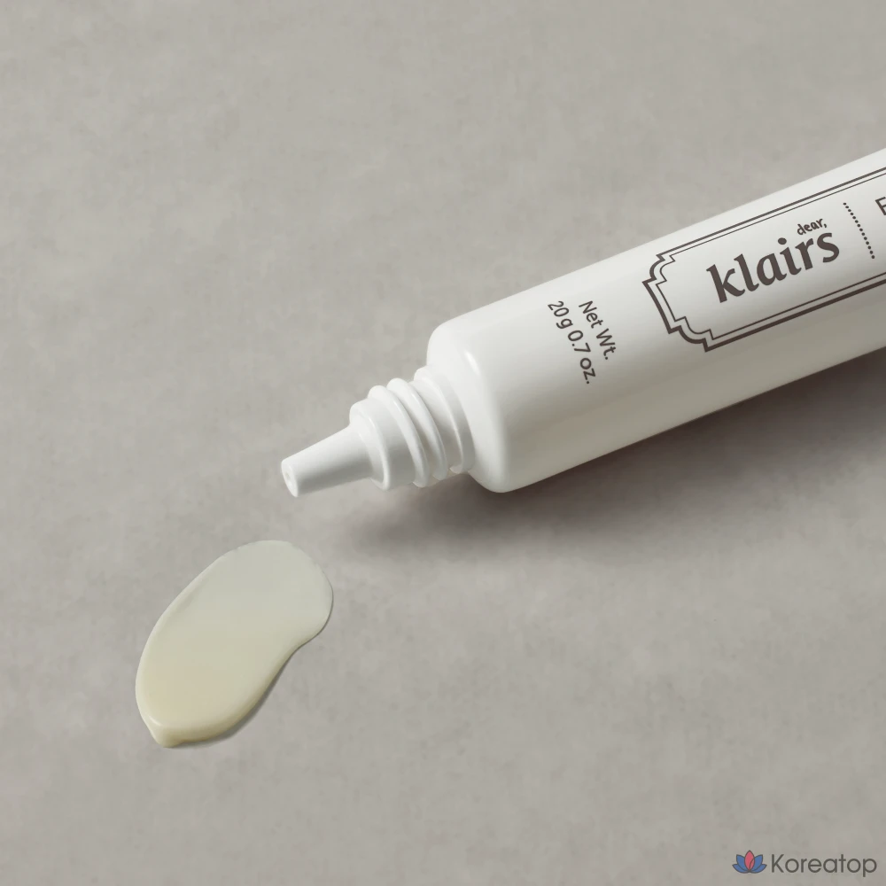 Питательный крем для глаз Dear, Klairs Fundamental, 20 г, 1 шт.