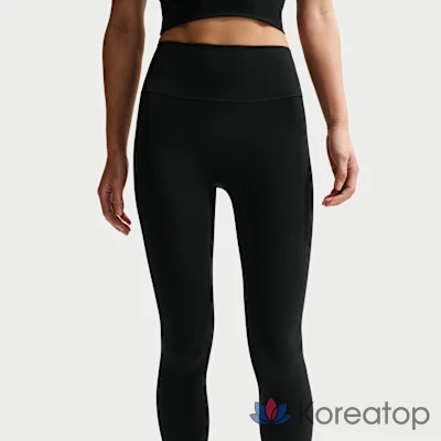 Леггинсы женские Nike Zenvy High-Waist 7/8 No Front Seam Leggings, фото 2