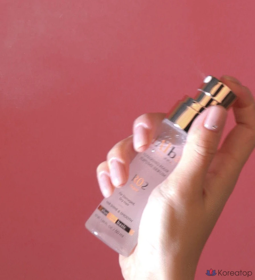 Восстанавливающая сыворотка для волос D'alba Professional с ароматом розы и фрезии, 50 мл, 1 шт., фото 6