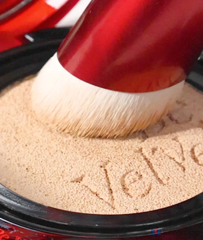 Кисть для тональной основы Espoir Pore Blur, белая, 1 шт.