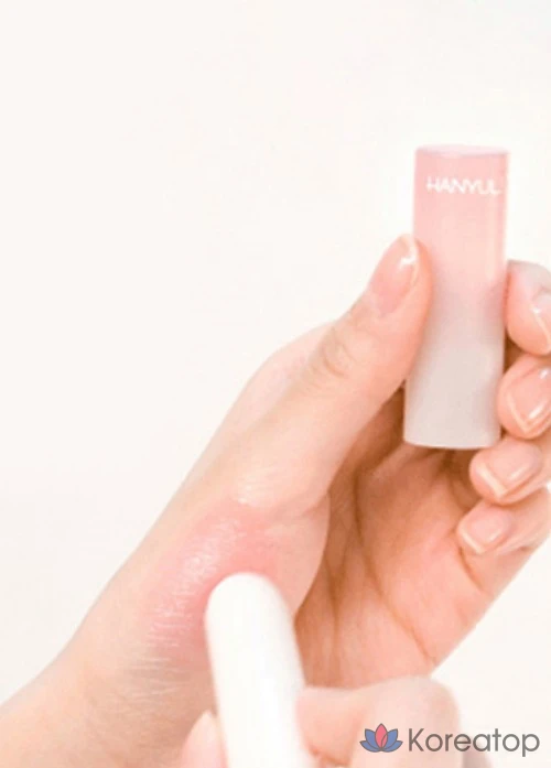 Бальзам для губ HANYUL Nature, № 2, красный рис, 3,2 г, 1 упаковка, фото 7