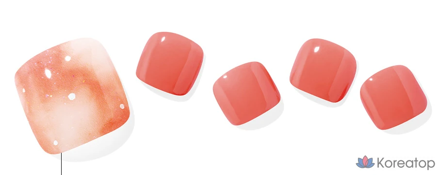 Набор для ухода Ohora Gel Strip Pedi Set, оттенок Armand, 1 шт., фото 8