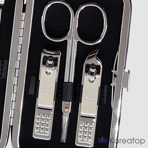 Набор для ухода Three Seven Nail Care Set, 8 шт., фото 6
