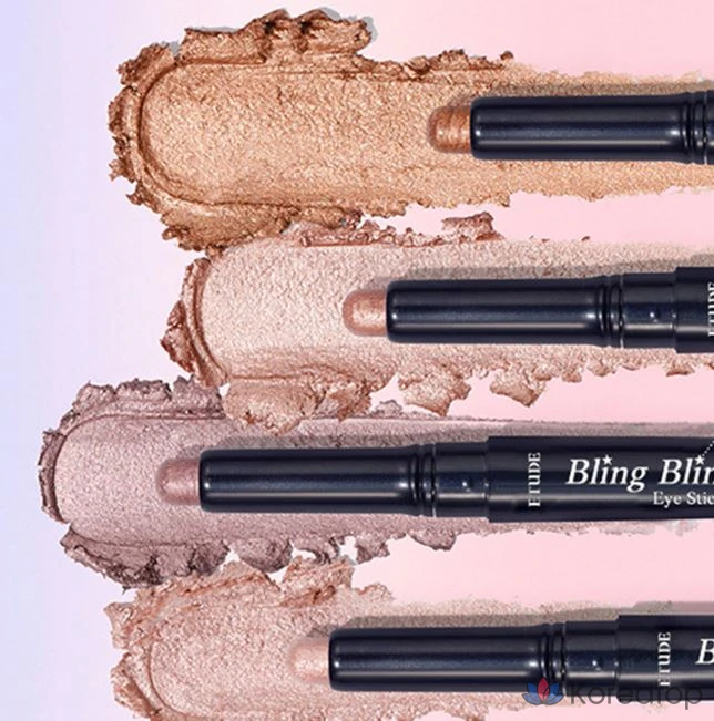 Тени для век Etude House Bling Bling Eye Stick Shadow, № 16 Pink Star, 1 шт., фото 5