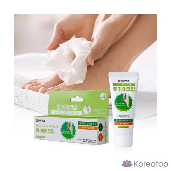 Крем для ухода за ногами Il-Yang Pharmaceutical 60 г, 1 шт.