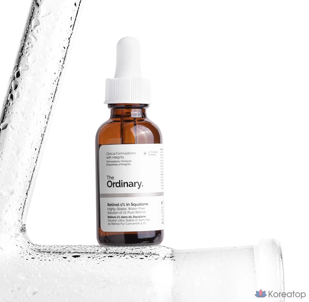 Сыворотка с ретинолом 1% в сквалане от The Ordinary, 30 мл, 1 шт.