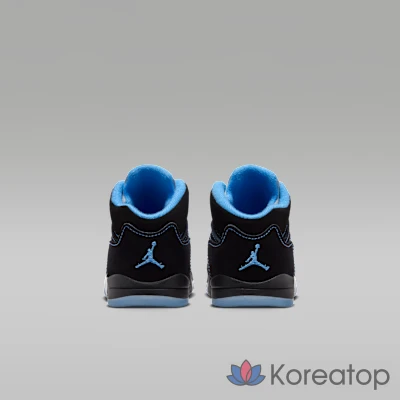 Кроссовки детские Jordan 5 Black Carolina, фото 6