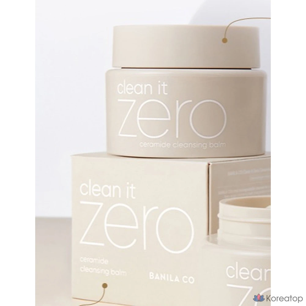 Очищающий бальзам Vanillaco Clean It Zero с керамидами, 100 мл, 1 шт.