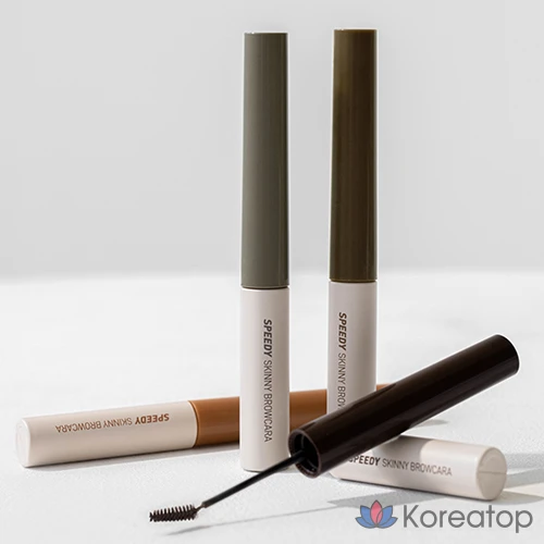 Тушь для бровей Peripera Speedy Skinny Brow, 1 шт., темно-коричневый цвет 02, фото 4