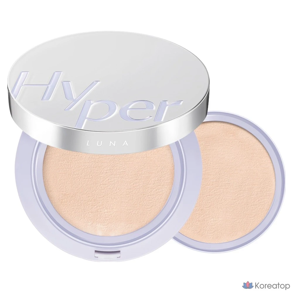 Кушон Luna Hyper Fit Filter Cushion (основа + рефилл), оттенок 0.7 Ivory, 1 шт.