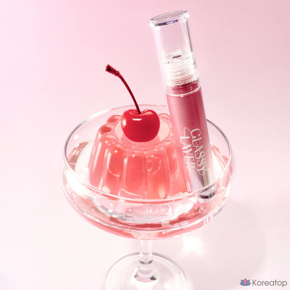 Тональный крем Luna Glassy Layer Tint, 3 г, оттенок Cherry Grape, 1 шт., фото 5