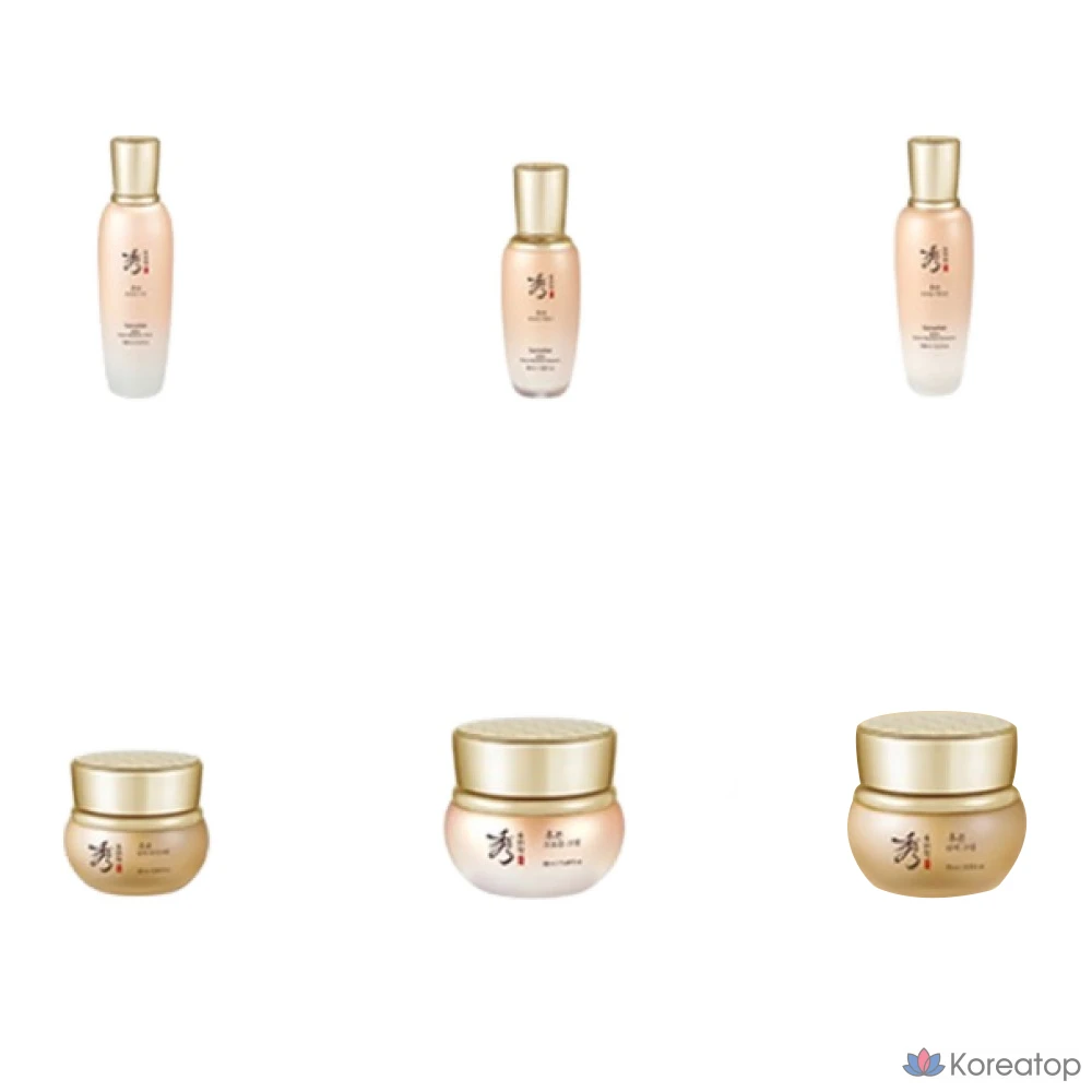 Крем для повышения эластичности кожи LG Household &amp; Health Care Sooryehan Bon, 75 мл, 1 шт.