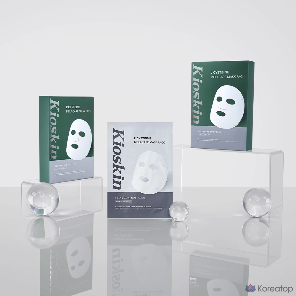 Тканевая маска для лица KIOKSIN Whitening Spot Care Hyaluronic Acid Cica Patch Mask, 60 шт., фото 10