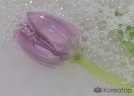 Молочный шампунь Milk Baobab Sera Лиловый тюльпан, 1,2 л, 1 шт.