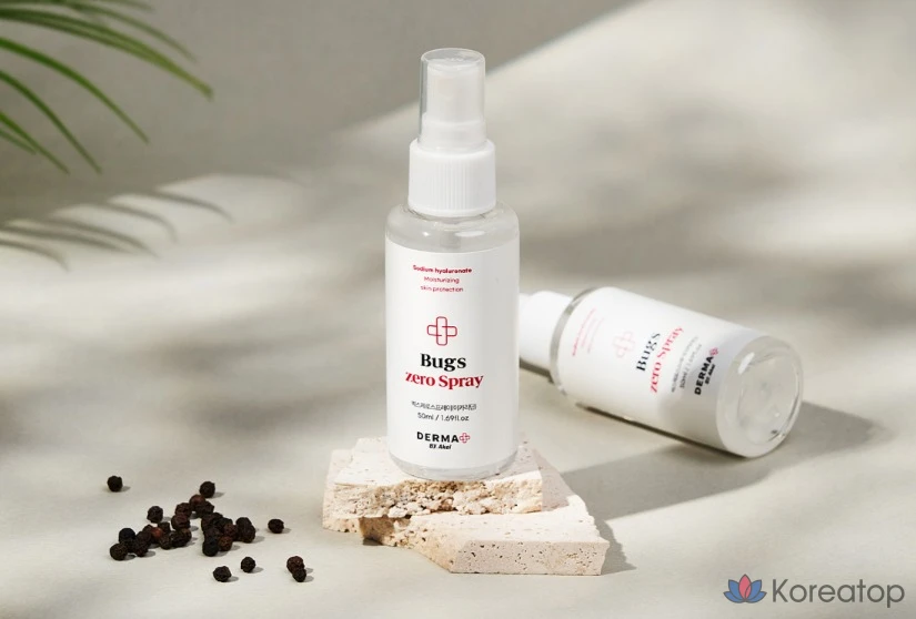 Спрей Akei Derma+ Bugs Zero, 50 мл, 1 шт.