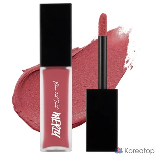 Тинт для губ MERZY Blurfit 6 г, BT6, 1 шт.