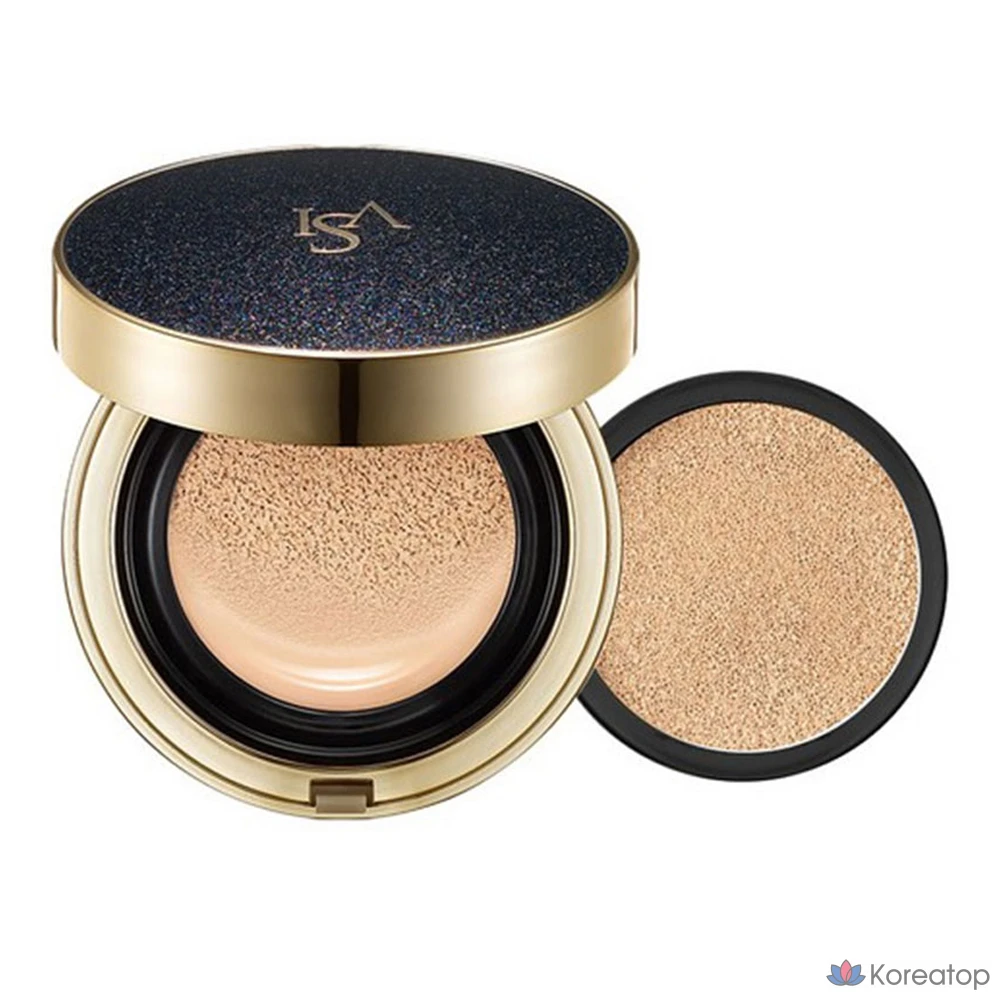 Тональный крем Isa Knox Age Focus Phytopro-Retinol Extreme Cover Cushion 15 г, № 23, 1 шт.