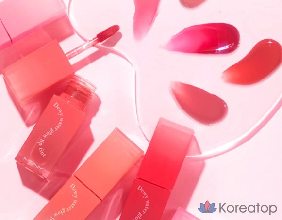 Тональный крем Mqny New York Dewy Water Glow Tint, оттенок 08 Peach Gelling, 3,5 г, 1 шт., фото 2