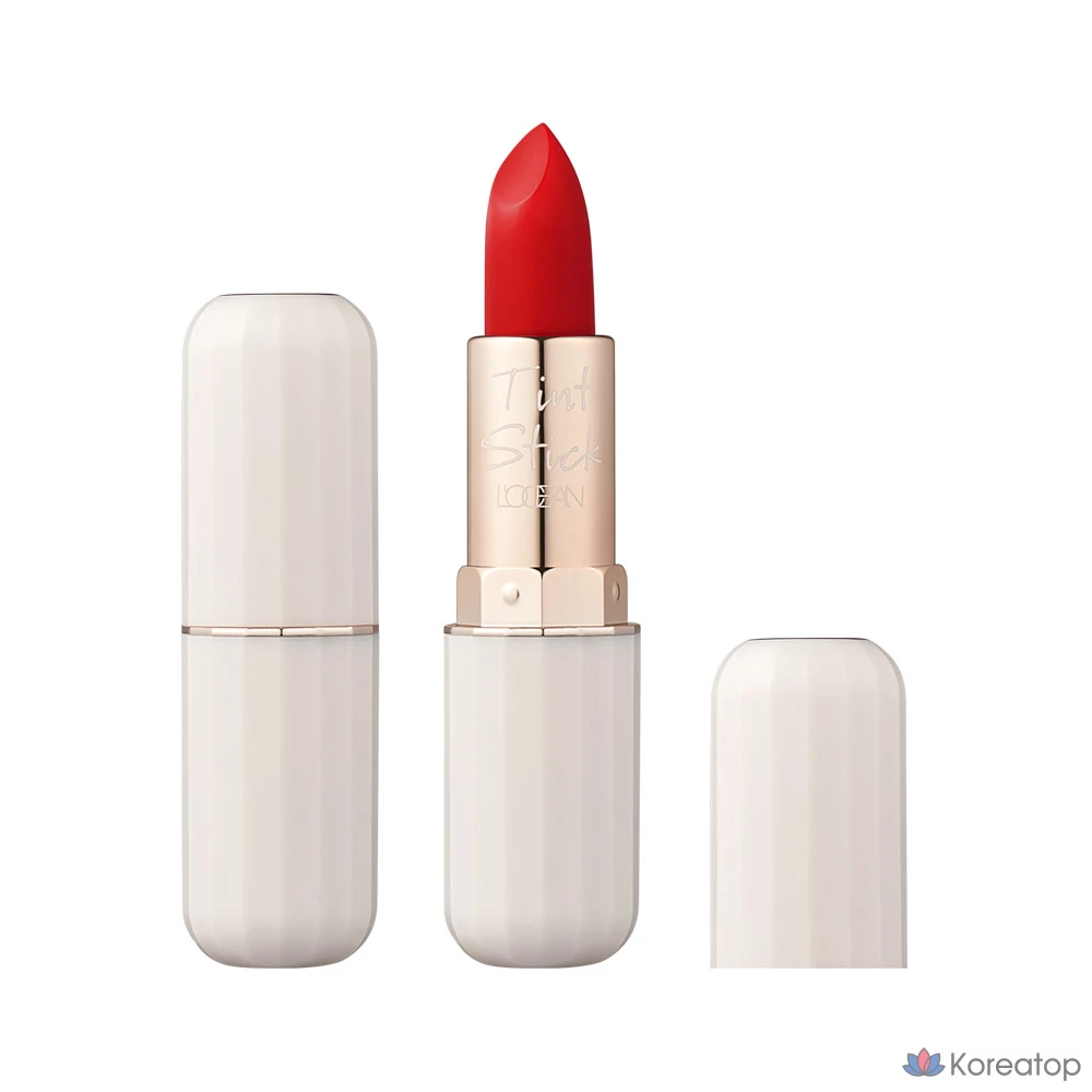 Увлажняющий стойкий тонирующий стик L'OCEAN Rev Tint Stick, 05 Runaway Chili, 03 Flutter Coral, фото 2
