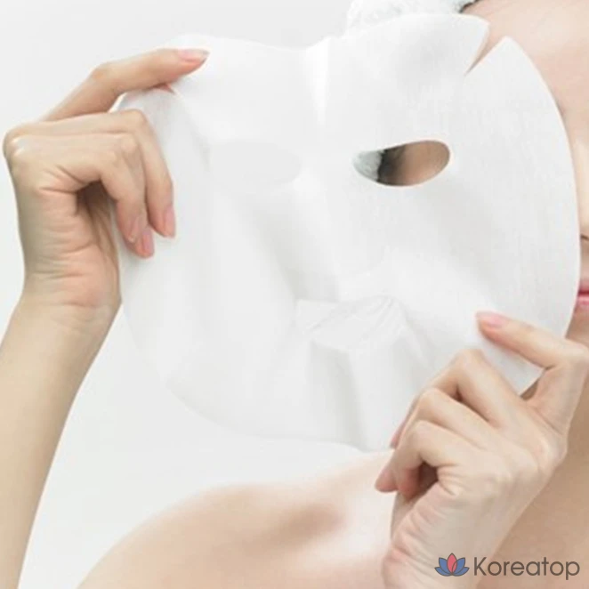 Набор натуральных масок Eunyul с коэнзимом Q10, 1 упаковка, 100 штук., фото 5