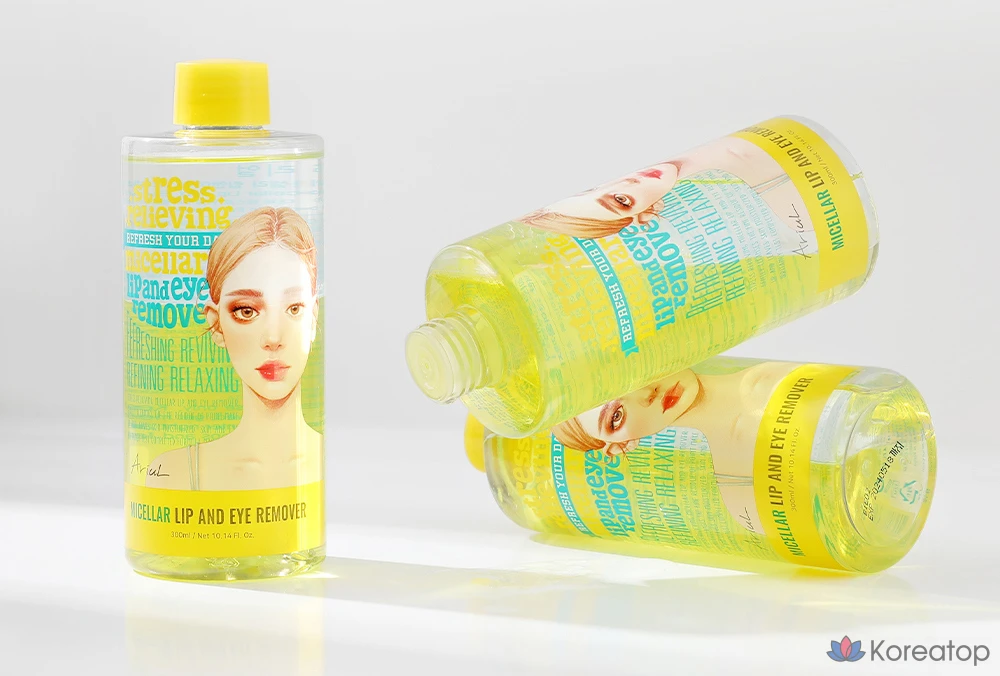 Мицеллярная мазь для губ и глаз Ariel Stress Relieving, 100 мл, 1 шт.