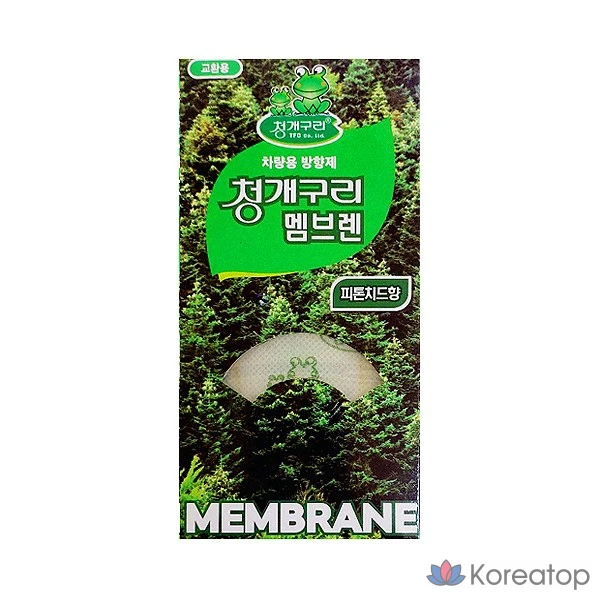 Ароматизатор для белья Cheonggaeguri Membrane, аромат фитонцидов, 1 шт.
