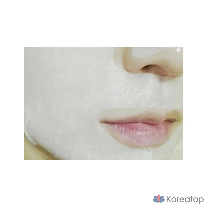 Набор масок для лица Eunyul с натуральным жемчугом, 1 упаковка, 50 штук., фото 5