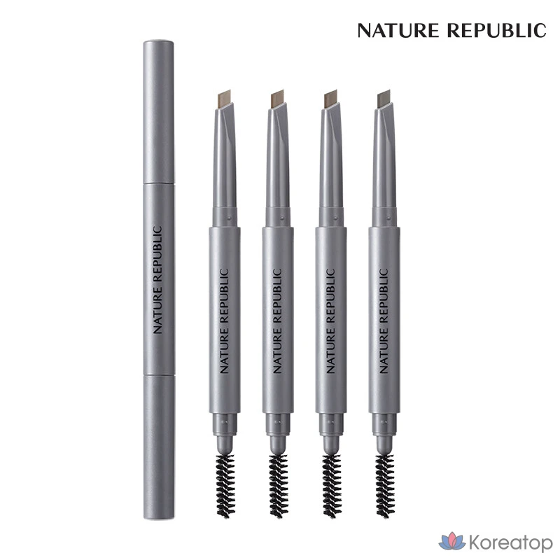 Автоматические брови Botanical Auto Eyebrow, 1 упаковка, № 2, цвет «Пекан-коричневый», NG1629, фото 2