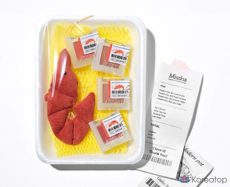 Missha Modern Pot, 501 Sweet & Tasty, 1 шт., фото 4