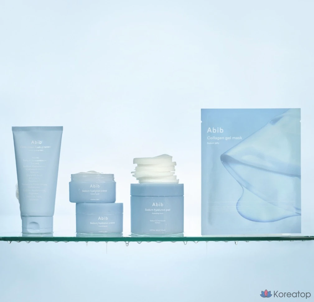 Увлажняющие подушечки Abib с гиалуроновой кислотой, 165 мл, 75 листов, 1 упаковка.