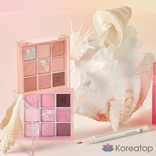 Holika Holika My Favorite Mood Palette Eye Palette, «Ракушка в море», 1 шт., фото 9