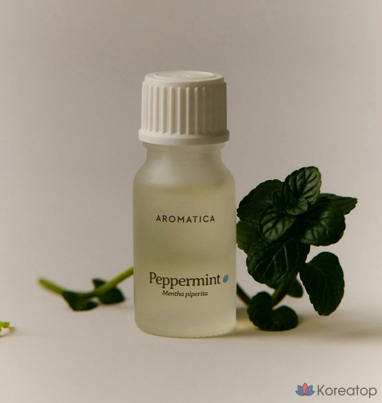 Эфирное масло мяты перечной Aromatica, 10 мл, 1 шт.