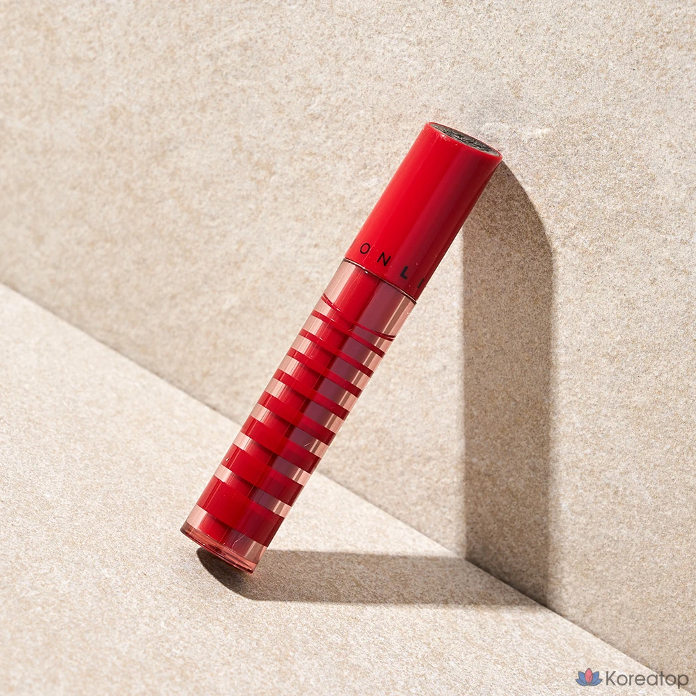 Тинт для губ Jung Saem Mool Lipfrétion Glow Lasting Tint, оттенок Fall Red, 1 шт., фото 3