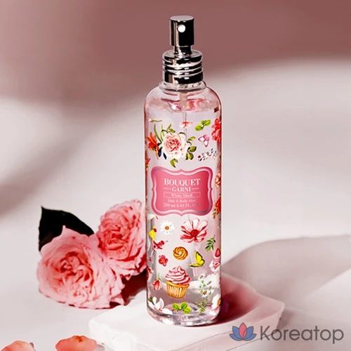 Спрей для волос и тела Bouquet Garni «Белый мускус», 250 мл, 1 шт., фото 3