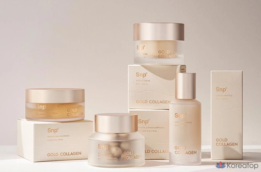Крем SNP Gold Collagen Expert, 50 мл, 1 шт.