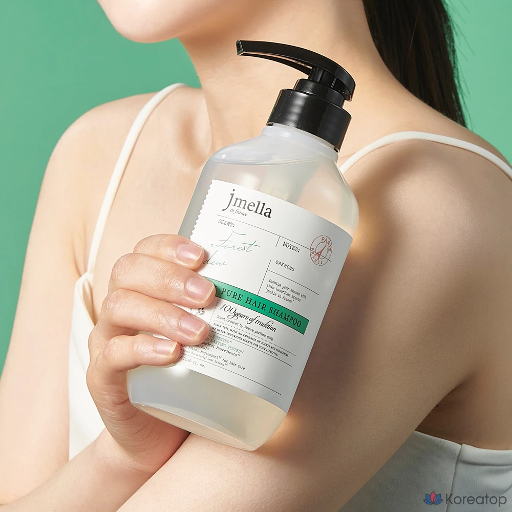 Гель для душа Jmella Pure Forest Dew, 1 шт., 500 мл