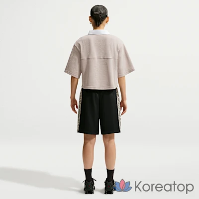 Поло женское Nike Sportswear Oversized Short-Sleeve Polo, фото 5