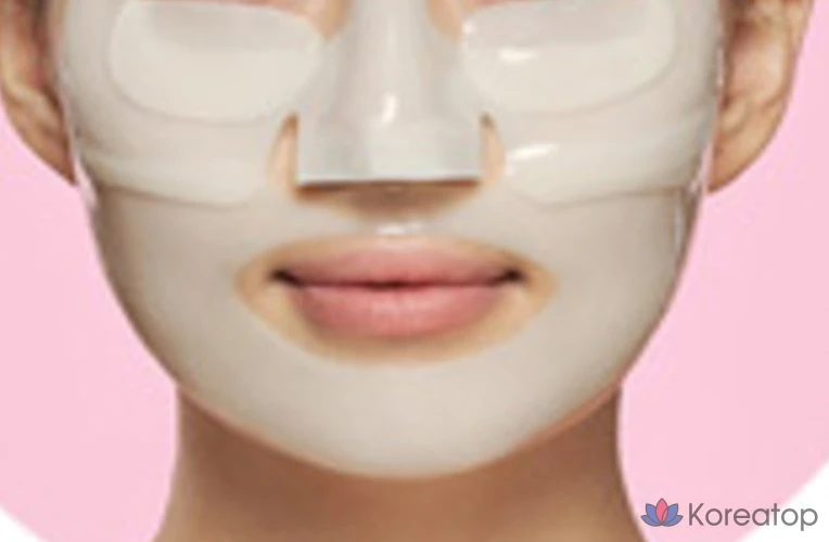 Маска для лица CKD Chong Kun Dang Health Retino Collagen Low Molecular 300, повышающая эластичность и сияние кожи, 1 упаковка, 30 штук., фото 7