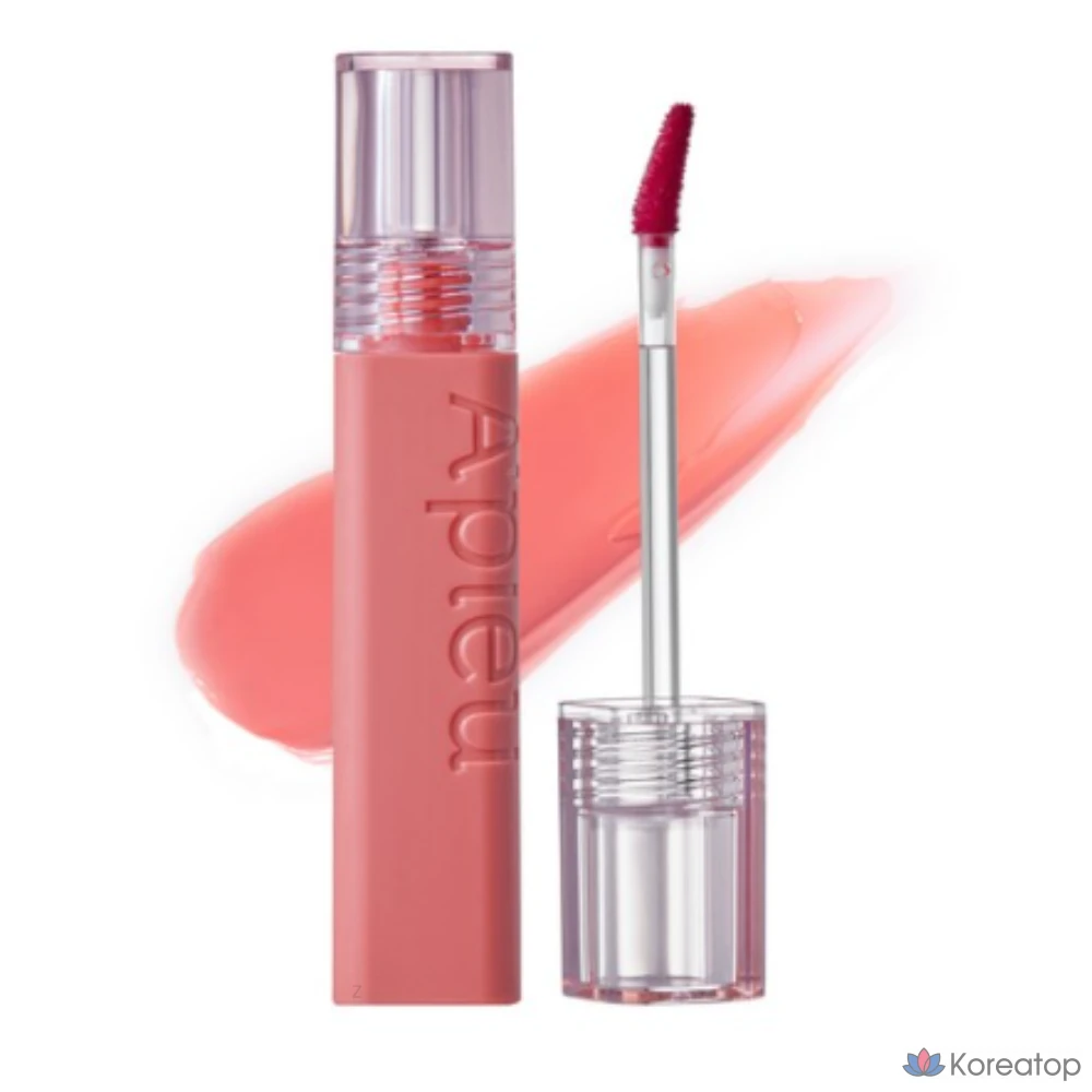 Тинт для губ A'Pieu Juicy Pang Water Lip Tint, 3,5 г, 02BE Peach Letter, 1 шт.