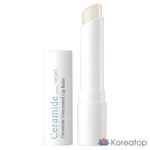 Бальзам для губ Illiyoon с керамидами, без запаха, бесцветный, 3,2 г, 1 шт.