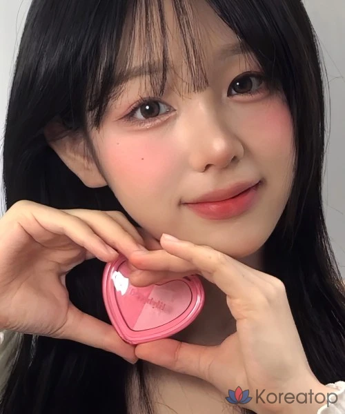 Lilybyred Love Beam Cheek Duo 01 Funky Beam 1ea